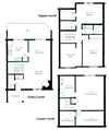 Hawthorne Floor Plan Layout Hawthorne Floor Plan Layout